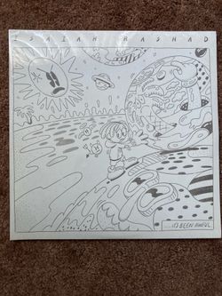 It’s Been Awful Isaiah Rashad Swirl Vinyl