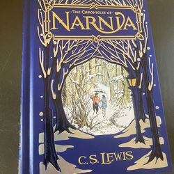Chronicles Of Narnia Blue Hardcover
