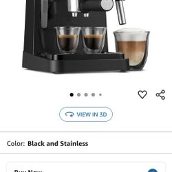 Espresso Machine Set (Good As New)