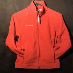 Kids-10/12-Columbia-Fleece Zip Up