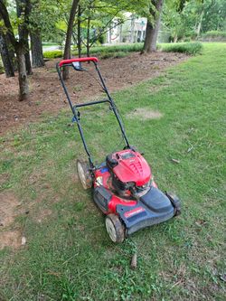 Troybilt self-propelled lawn mower for parts or repair