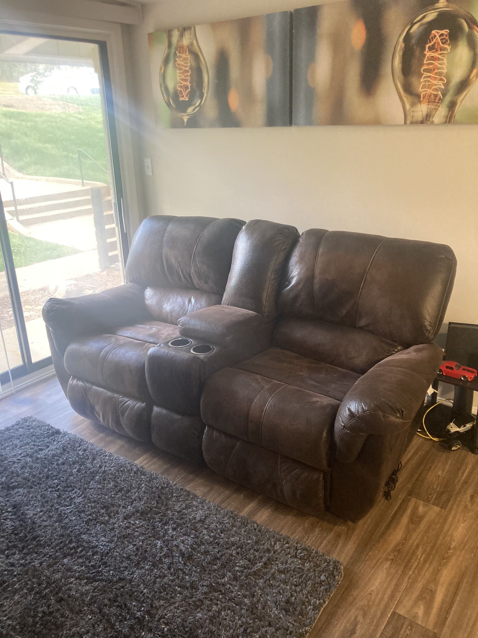 Recliner Love seat