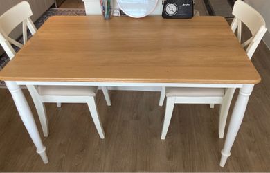 Dining Table and two chairs