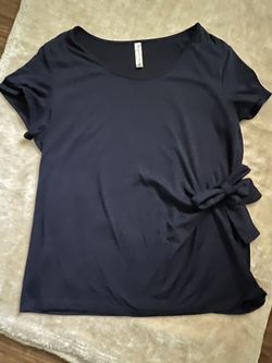 Women’s Navy Blue Blouse 