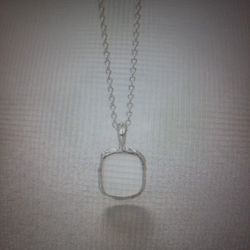 Sterling Silver Moonstone And Labradorite Pendant Necklaces