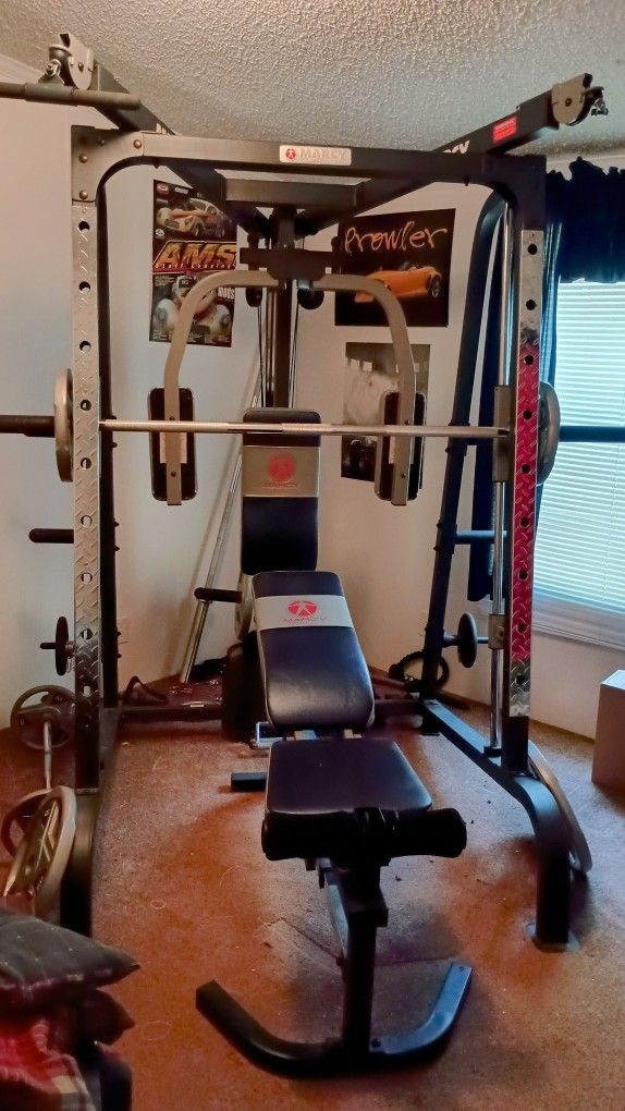MARCY Smith Cage Workout Machine