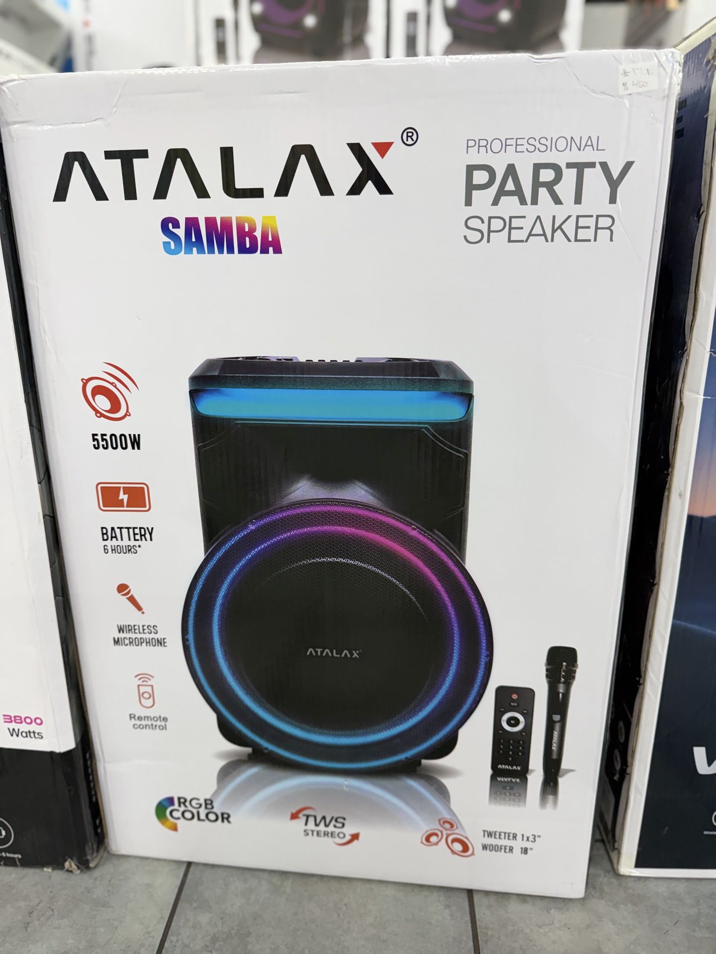 Party Speaker Bluetooth