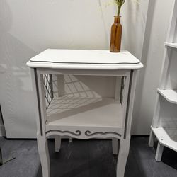 Beautiful Refinished Side Table