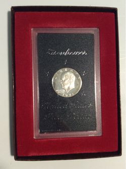 1971 Eisenhower Silver Dollar Proof Set