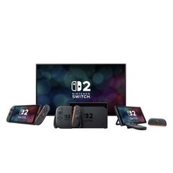 2025 Nintendo Switch 2 Handheld Gaming Console 
