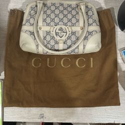 Gucci Monogram Rein Tote 