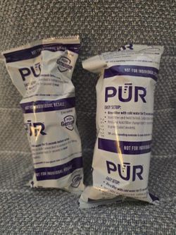 Pur filters never opened never used
