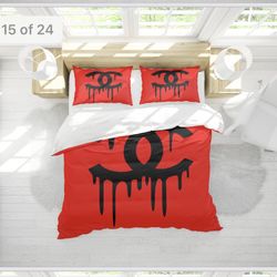 Bedding Set And Shower Set