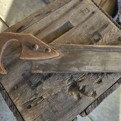 Antique Backsaw / Tenon Saw – Early 1900s(OBO)
