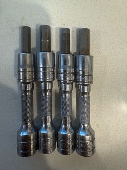 Allen socket and extensions sets