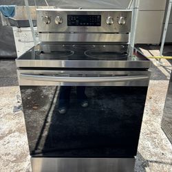 Samsung (2017) Glasstop Convection Stove
