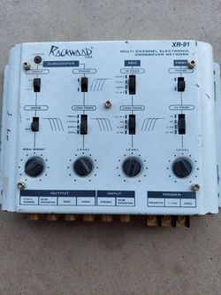 Rockwood Electronic Crossover