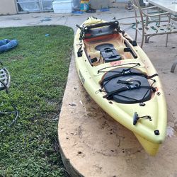 Ocean kayak