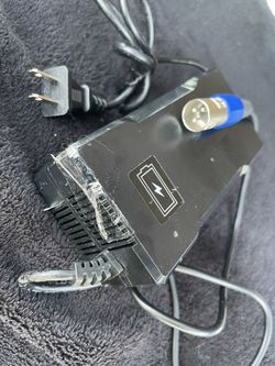 54.6V 3A Charger XLR For 13S 48V Lithium Li-ion Ebike Battery Pack input 110V