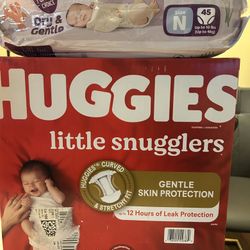 Huggies Diapers