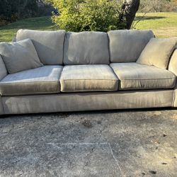 *FREE DELIVERY* Cindy Crawford Large Beige Sofa 