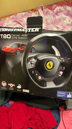 Thrust master t80 Ferrari 488 gtb edition