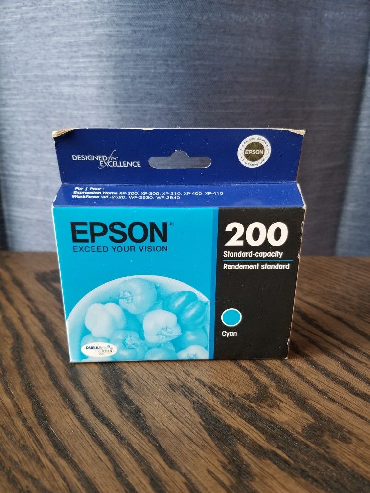 Epson Cyan T200 Ink Cartridge