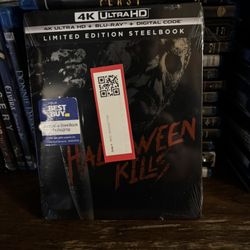 Halloween Kills 4k Limited Edition Steelbook 