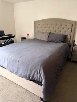 Bed Frame Queen Size
