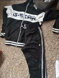 G star track suit