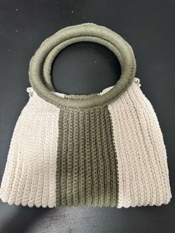 Purse , olive green , medium