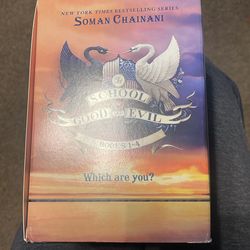 Soman chainani book series