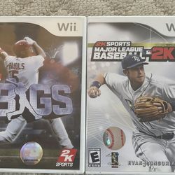 Wii Sports Games - 6 Games Total