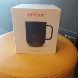 Ember Temperature Control  Mug, Black