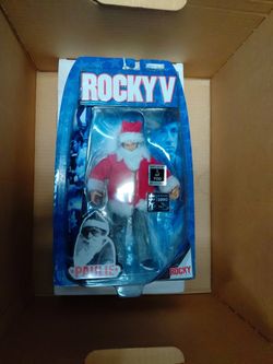 Jakks Pacific Rocky Christmas Paulie Employee Gift /700