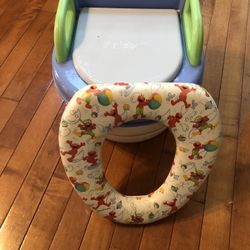 Portable Potty And Potty Seat