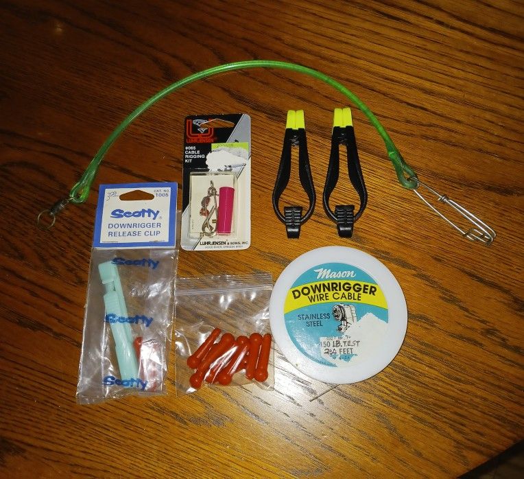 Downrigger Items