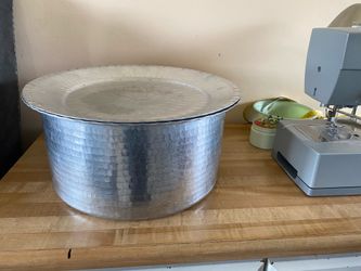 Large Pot with Lid