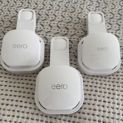 Amazon Eero 6 & Eero 6 Plus Mesh With Extenders. 