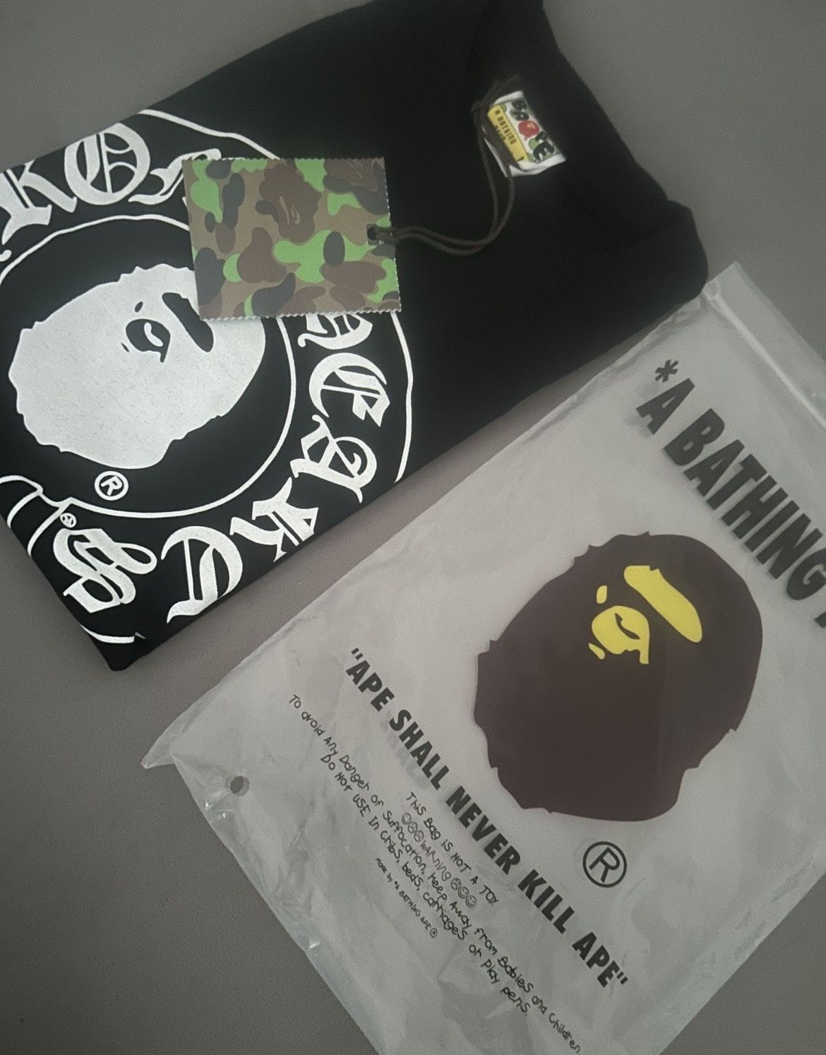 bape shirt