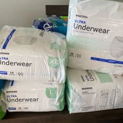 Adults Pull Ups /Underwear 