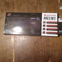 iBuyPower Ares M2 Gaming Keyboard & Ares M2 Gaming Mouse 