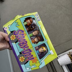 Scooby Doo Pez Collection 