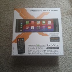 Power Acoustik CP-71W Car Stereo