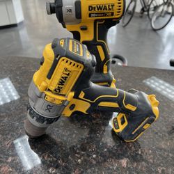Dewalt Brushless Drill Set 