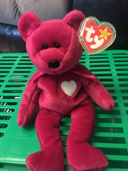 Beanie baby Valentina