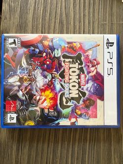 Marvel Tokkon Fighting Souls