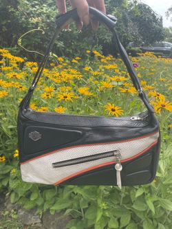 Vintage Harley Davidson shoulder bag