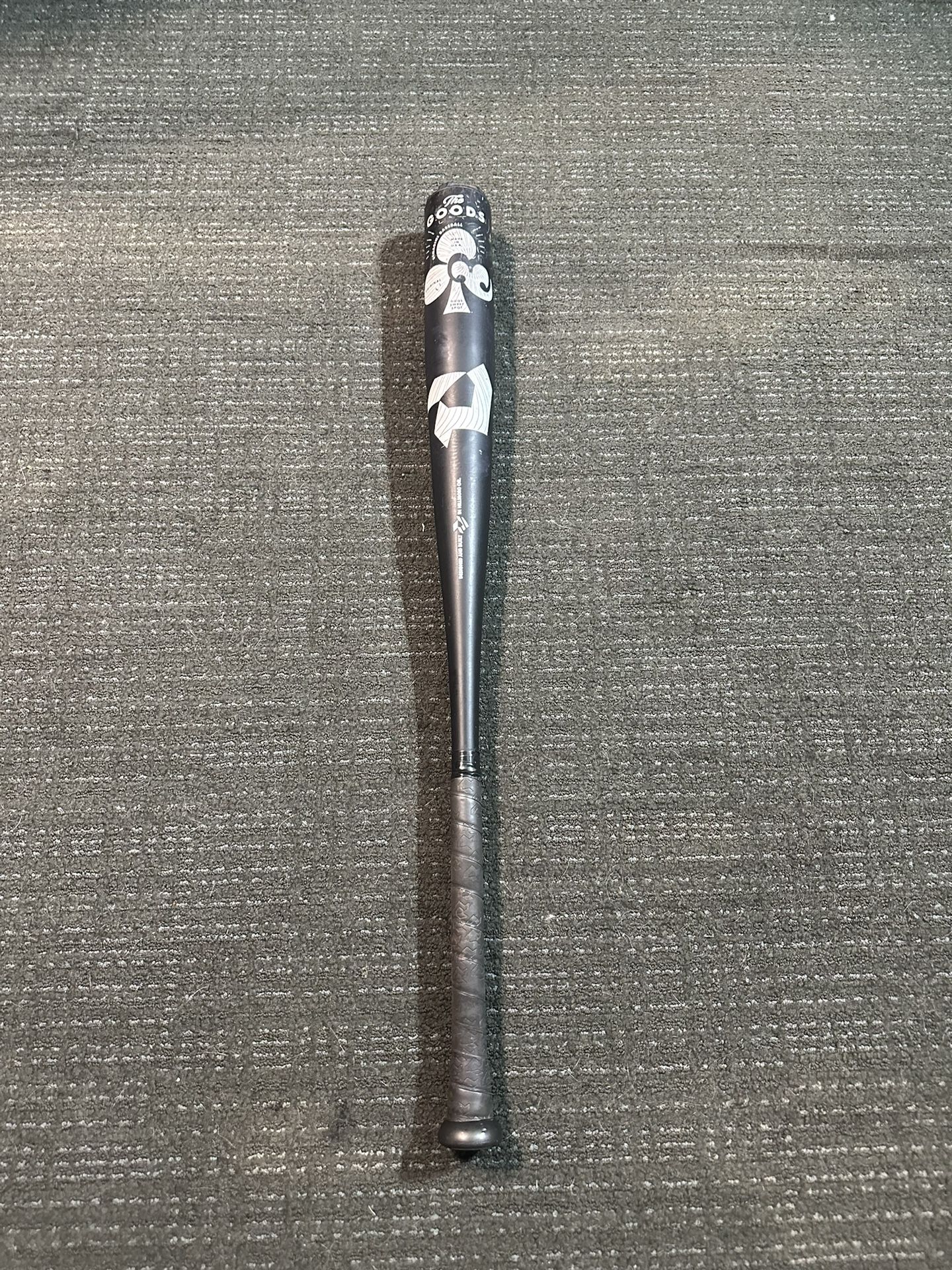 DeMarini 2022 The Goods One Piece 33 inch(-3) BBCOR Baseball Bat