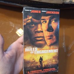 Rules of Engagement (DVD, 2000) Tommy Lee Jones, Samuel L Jackson New Sealed